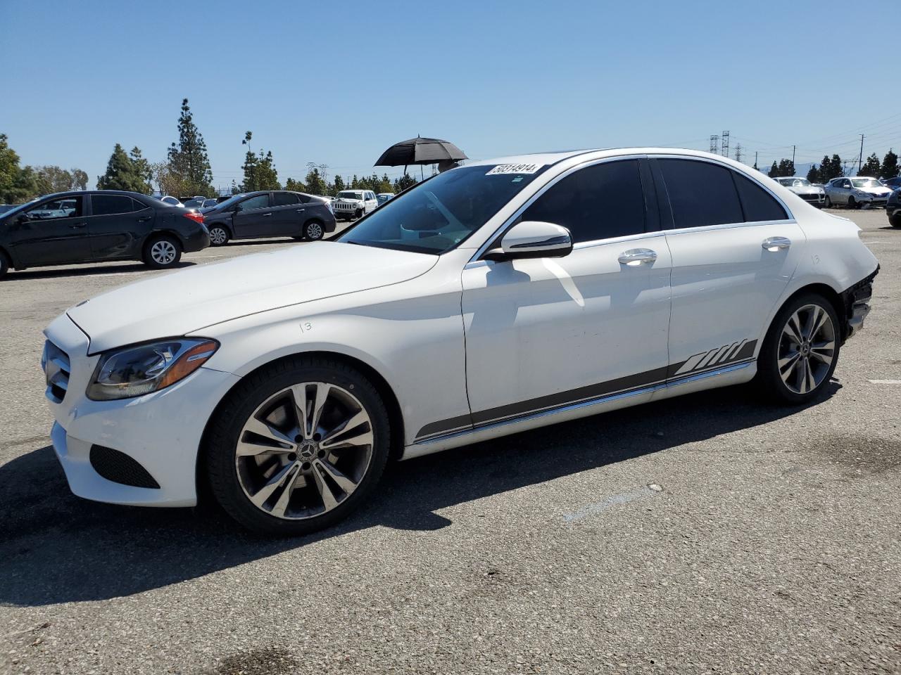 Mercedes-benz C-class 2018