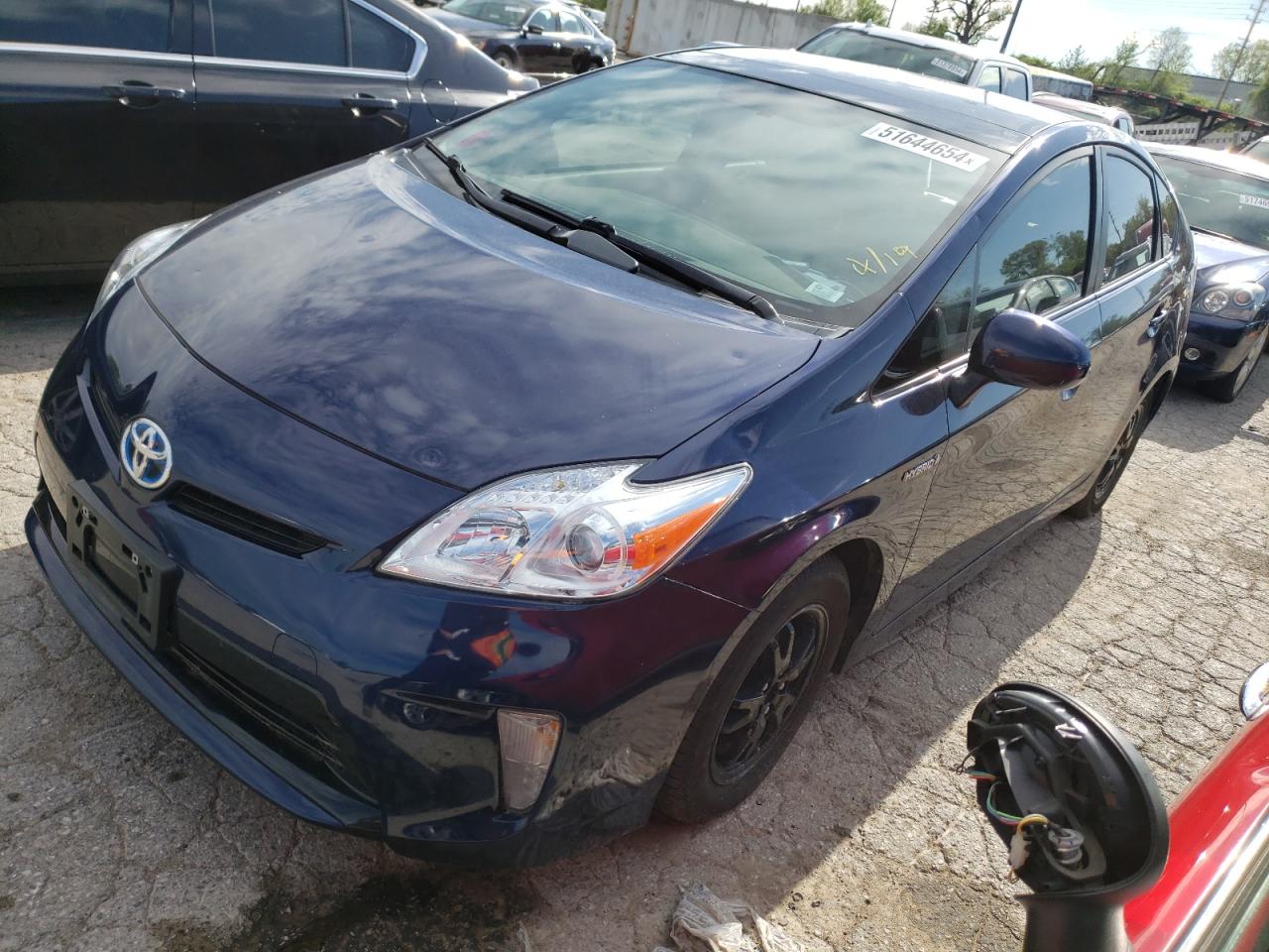 TOYOTA PRIUS 2015