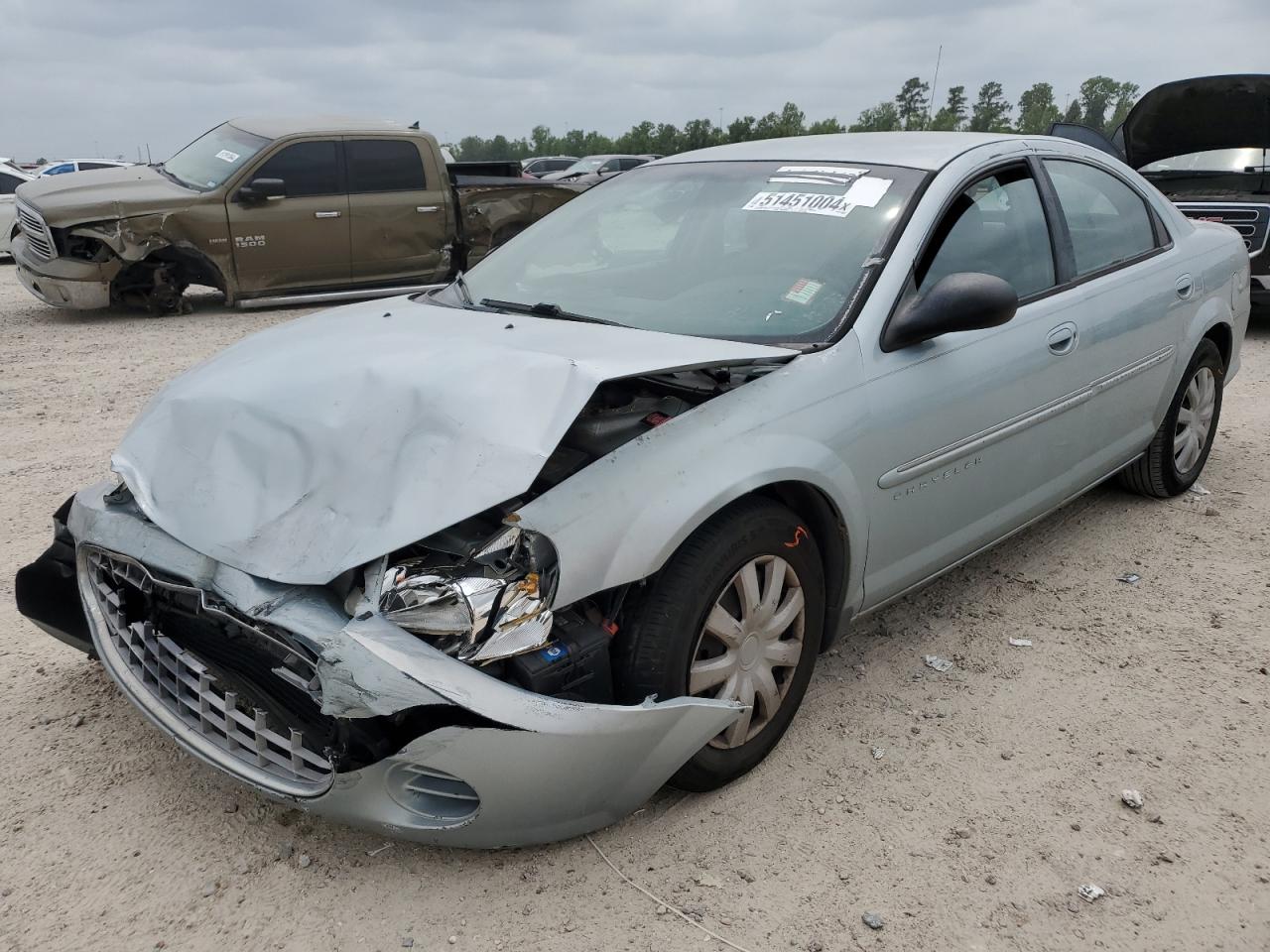 CHRYSLER SEBRING 2001