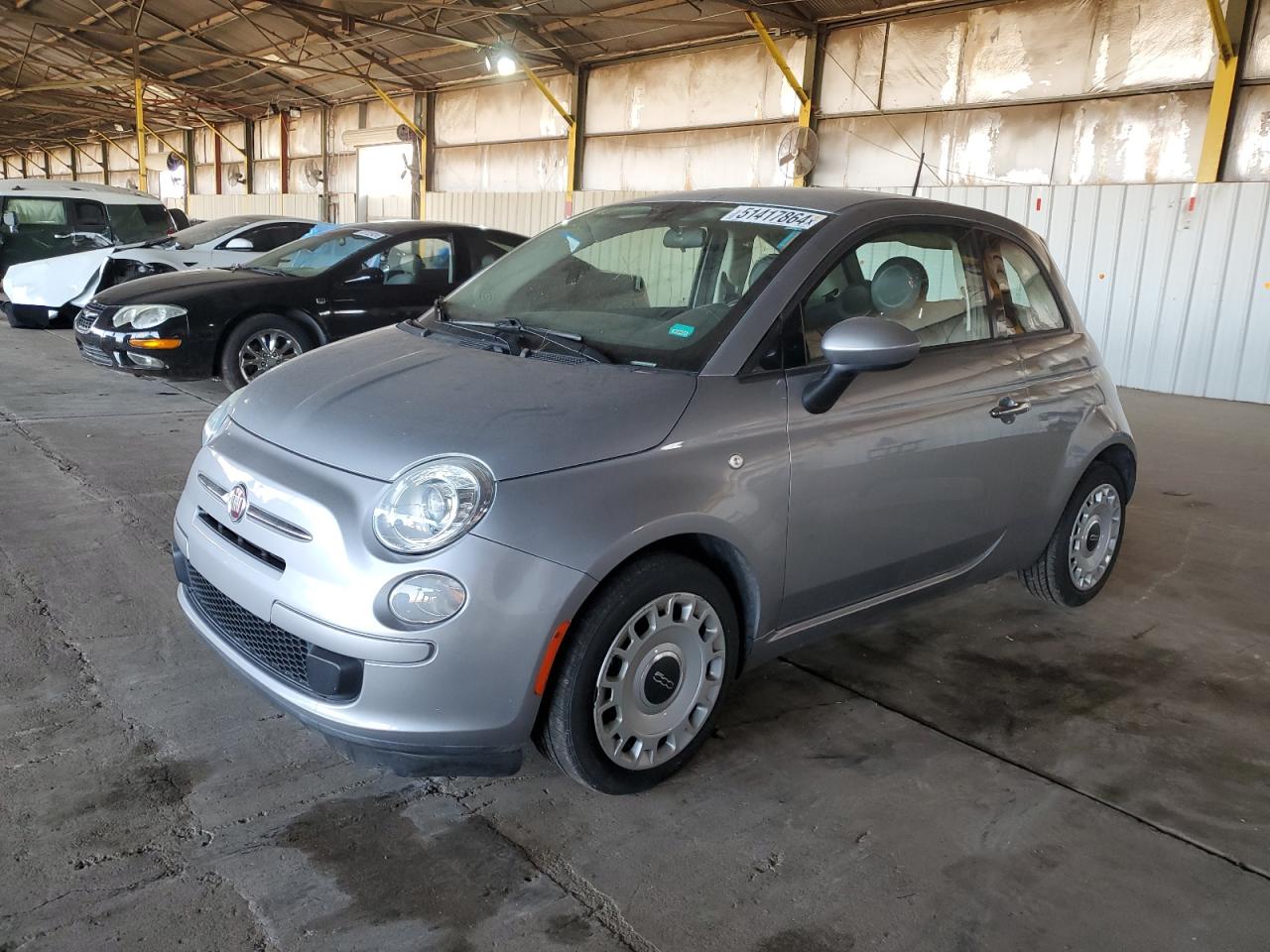 Fiat 500 2015