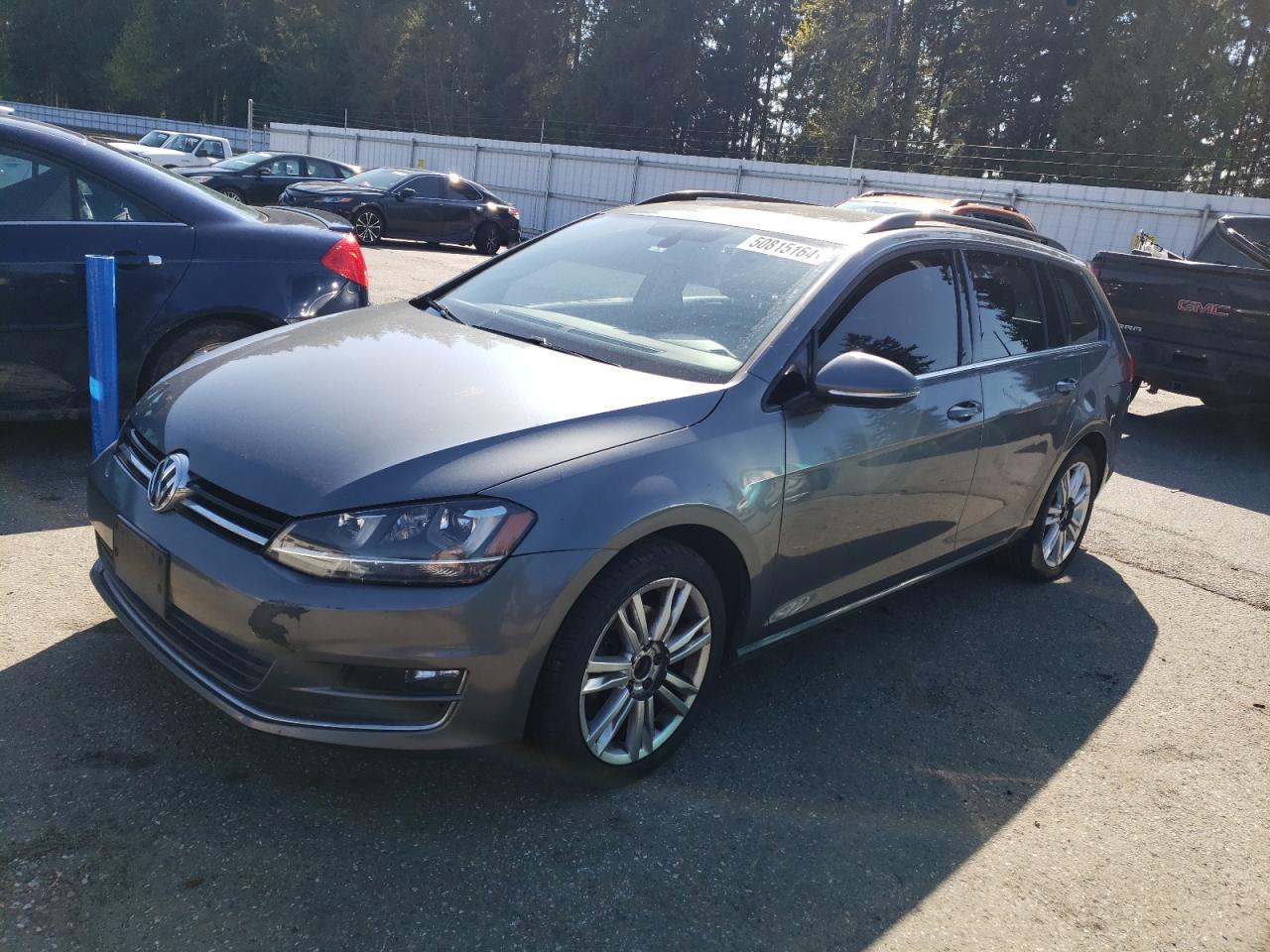 Volkswagen Golf sportwagen 2015