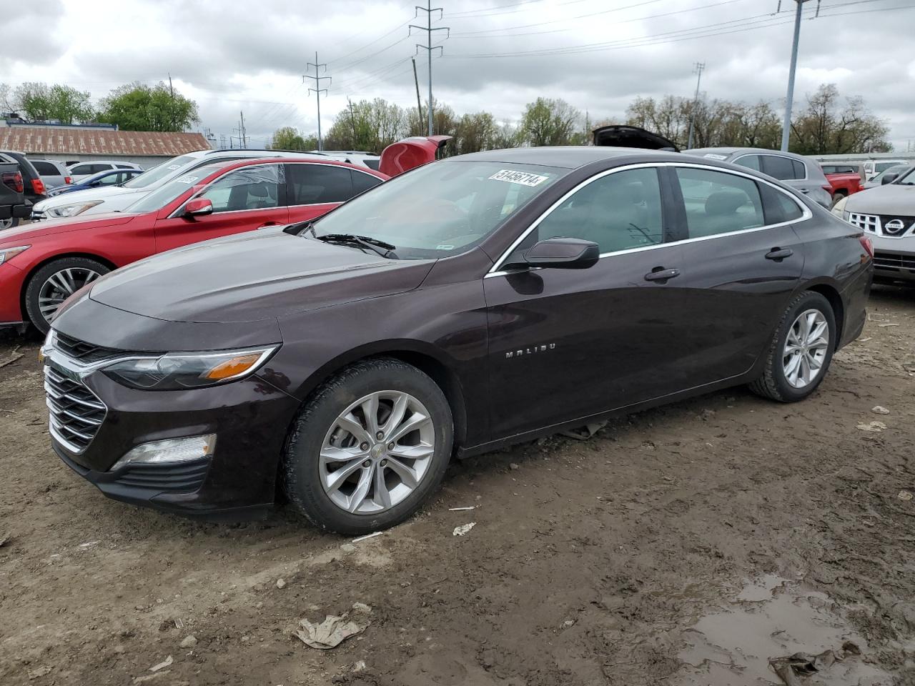CHEVROLET MALIBU LT 2020