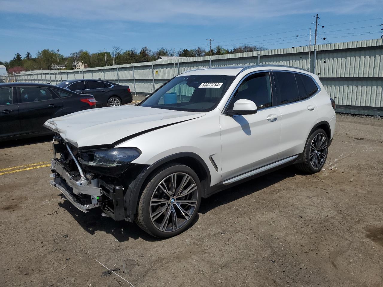 5UXTY5C0XL9****** BMW X3 XDRIVE3 з аукціону США | Day Drive