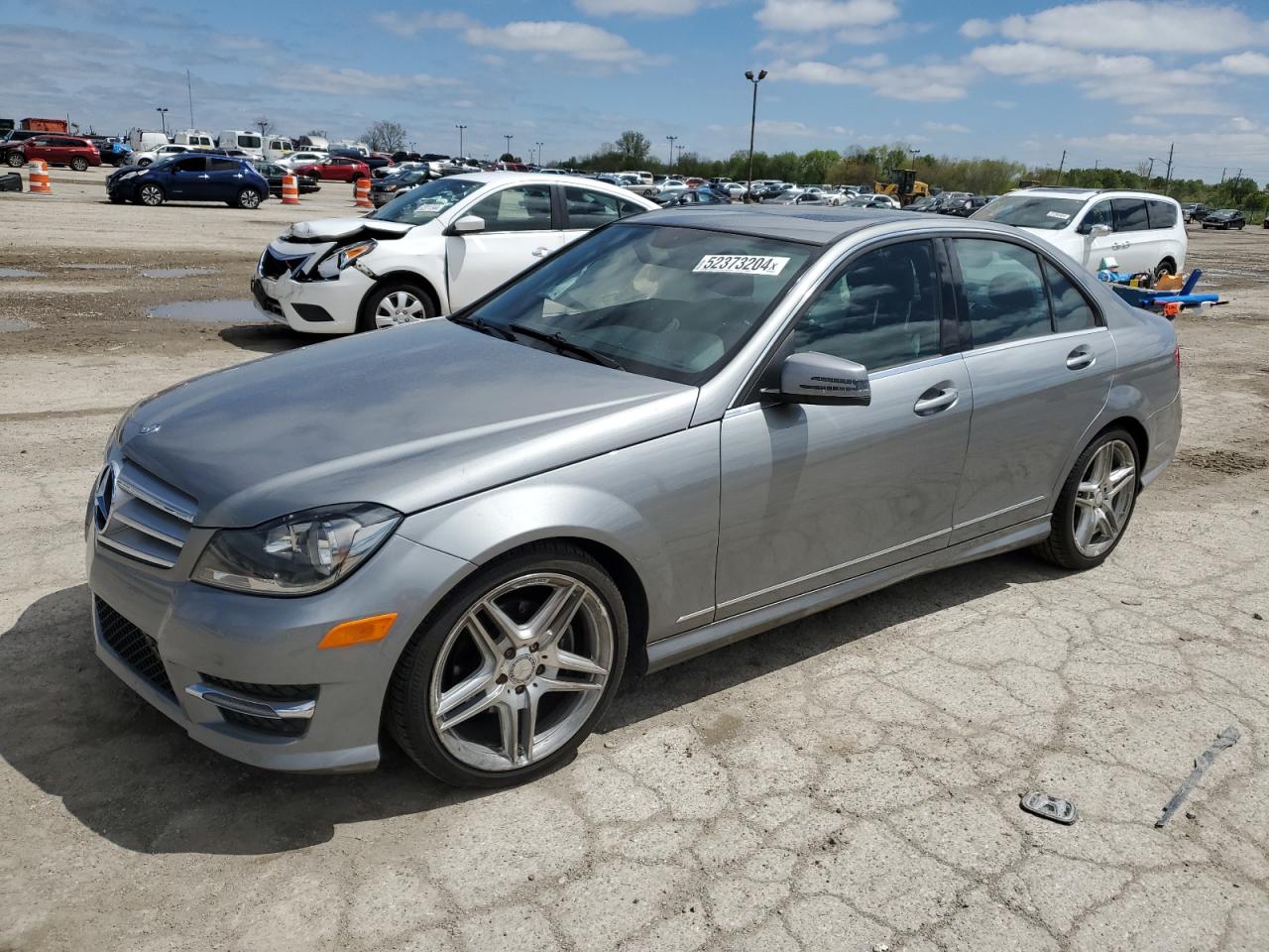 MERCEDES-BENZ C-CLASS 2012