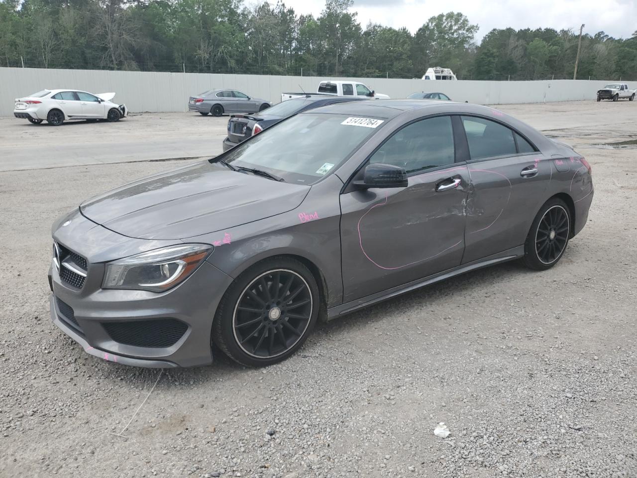 MERCEDES-BENZ CLA-CLASS 2016
