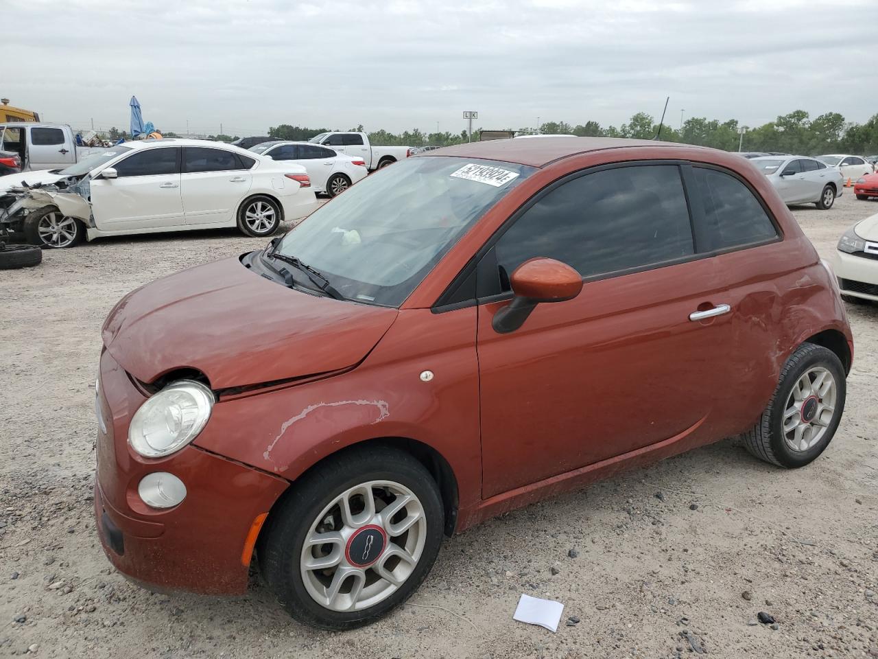 Fiat 500 2012
