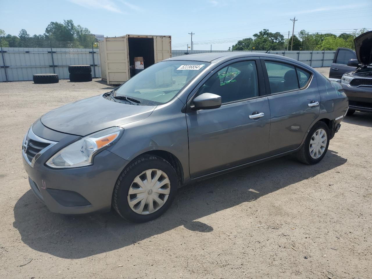 Nissan Versa 2016