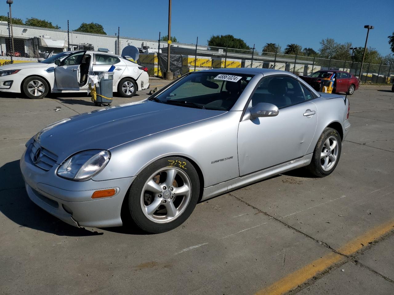 Mercedes-benz Slk-class 2001