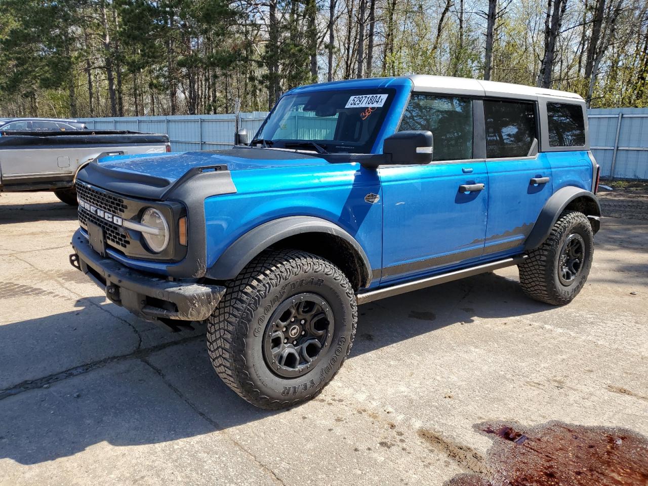 Ford Bronco 2022