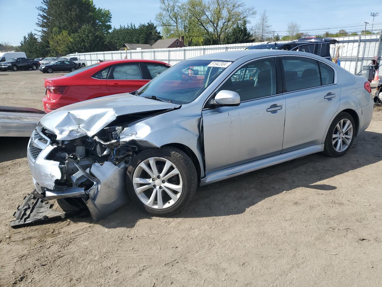 Subaru Legacy 2014