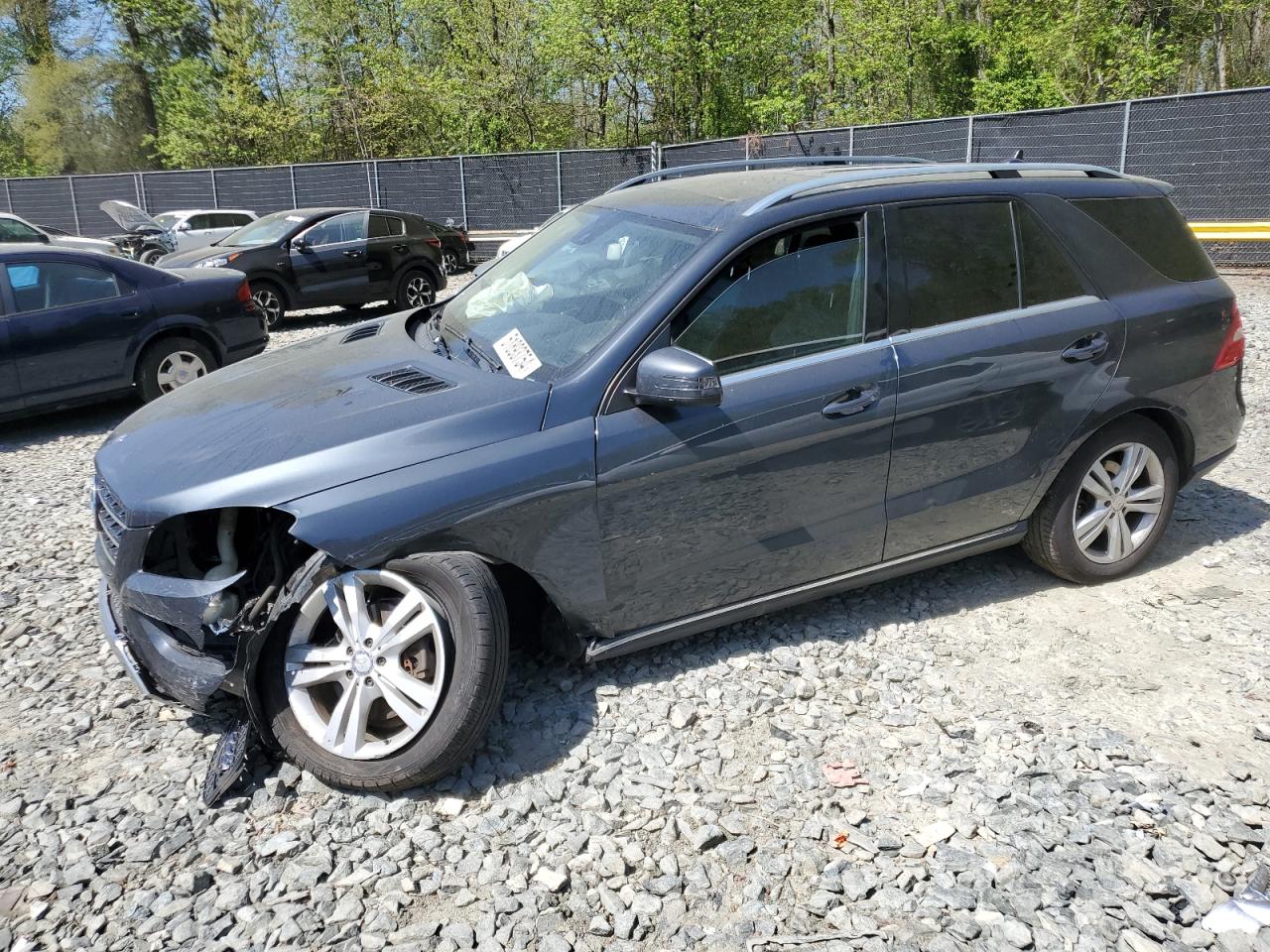 Mercedes-benz M-class 2014