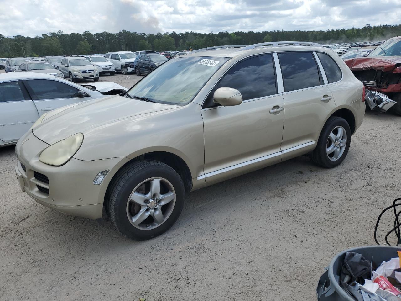Porsche Cayenne 2005