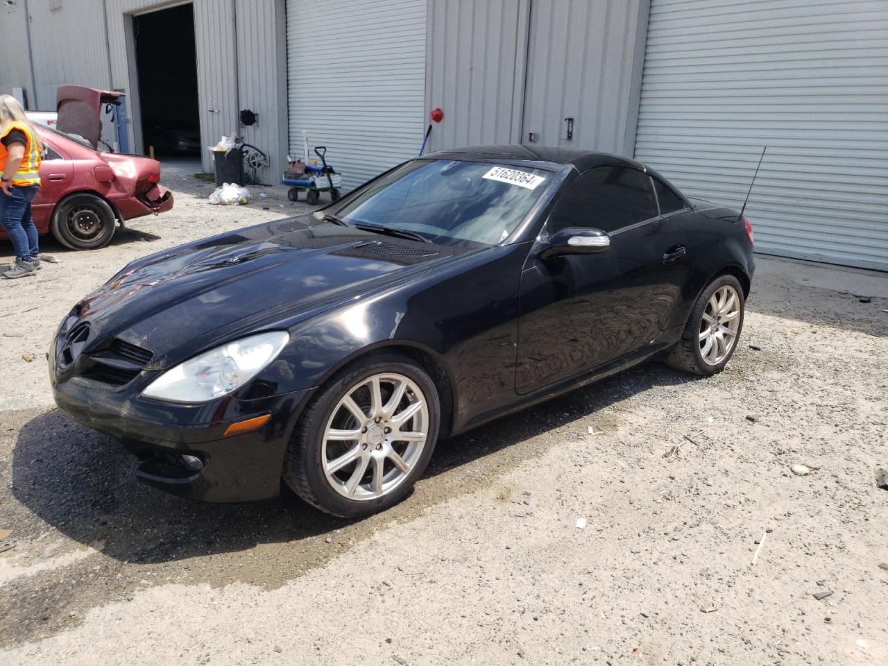 MERCEDES-BENZ SLK-CLASS 2005