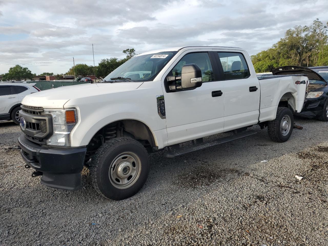 Ford F-250 super duty 2022