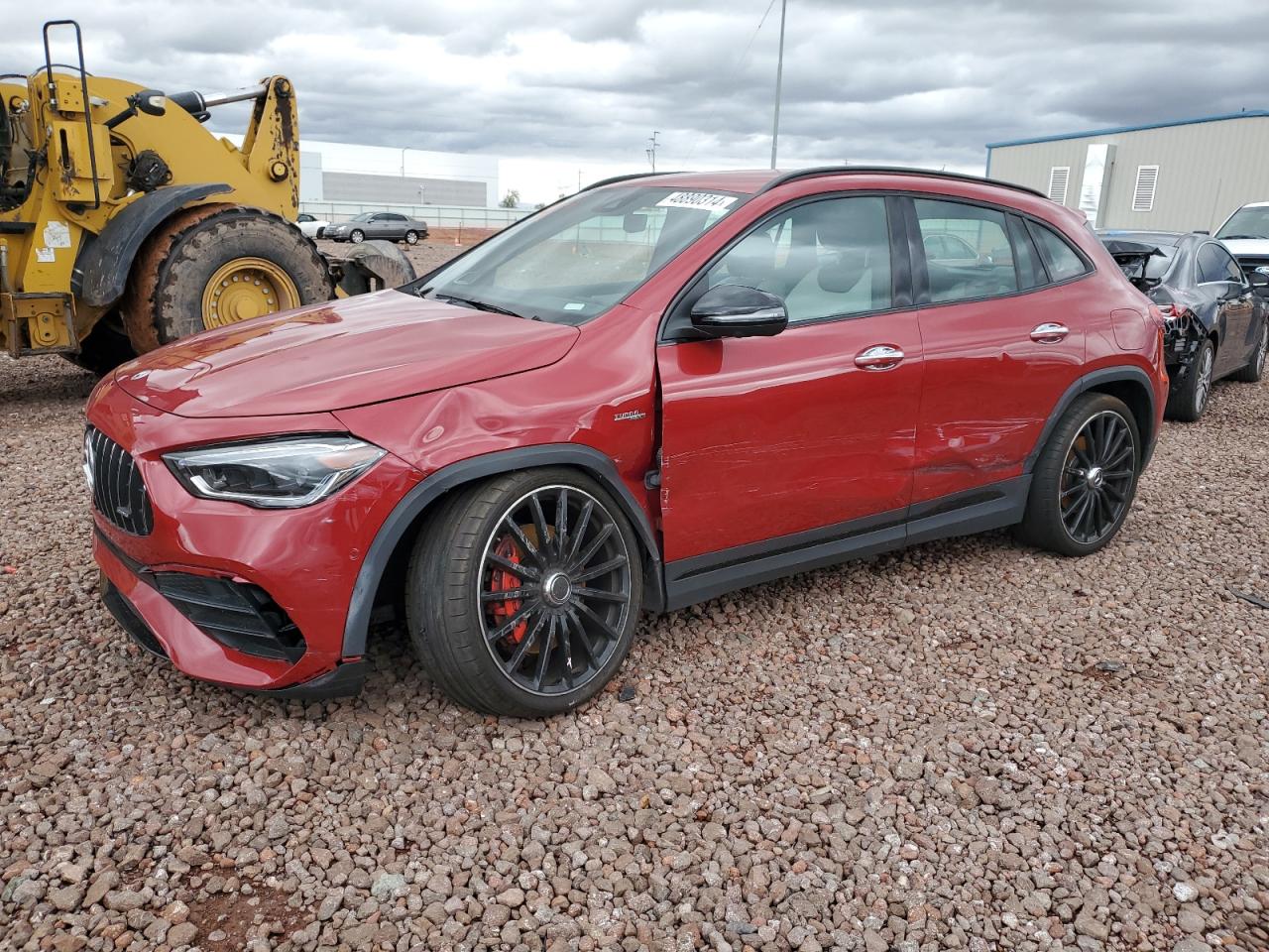 MERCEDES-BENZ GLA-CLASS 2022