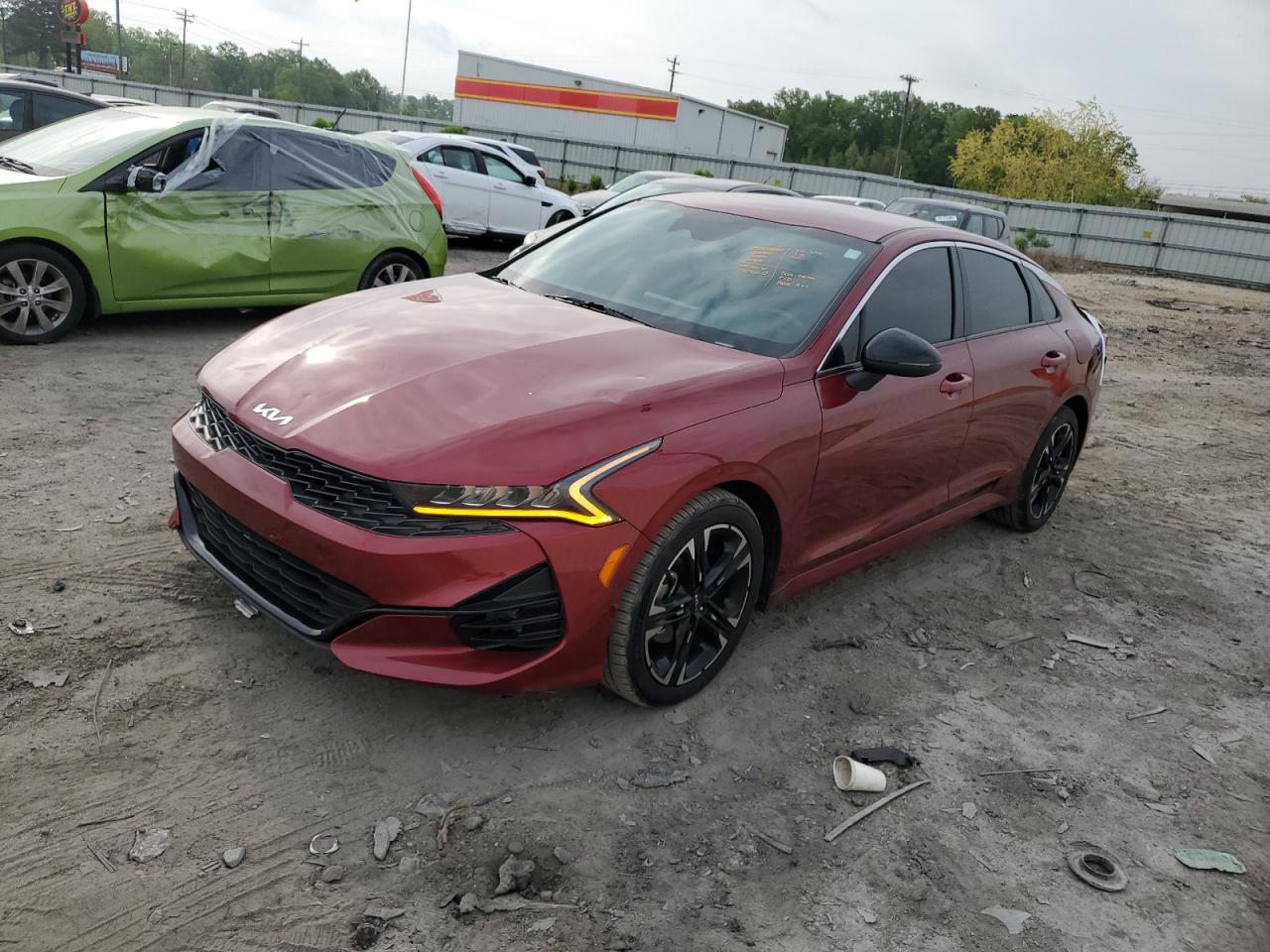 Kia K5 2022