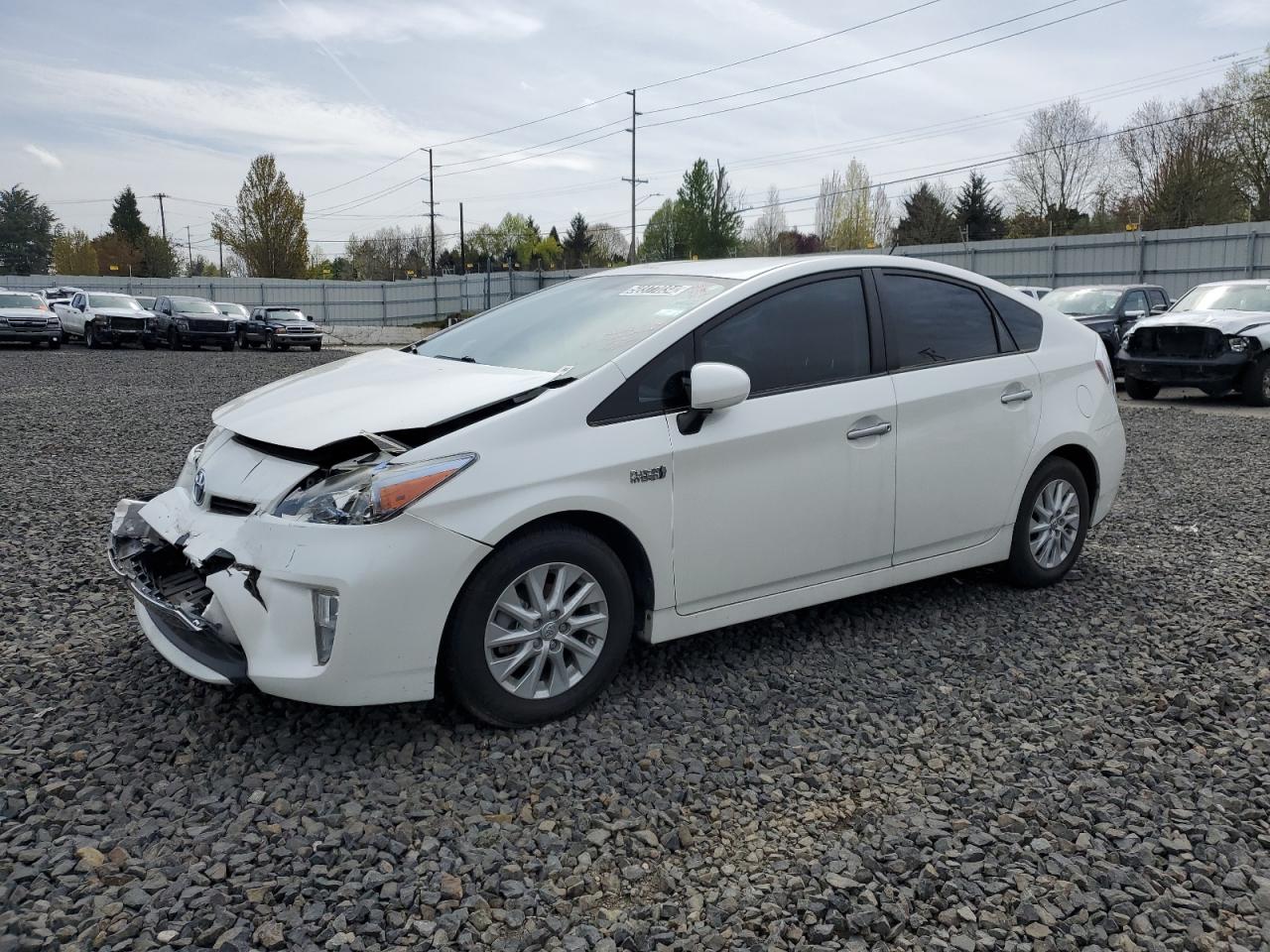 Toyota Prius plug-in 2014