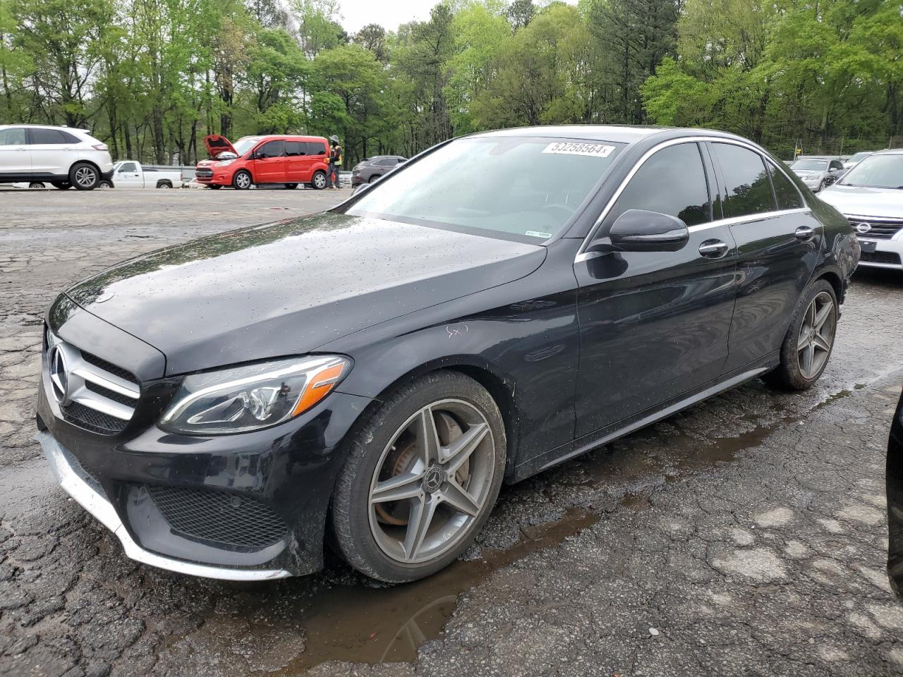 Mercedes-benz C-class 2018