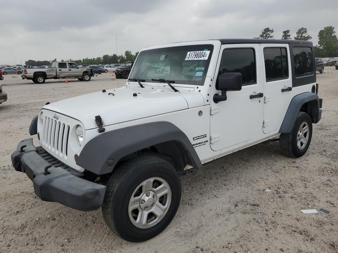 Jeep Wrangler 2015