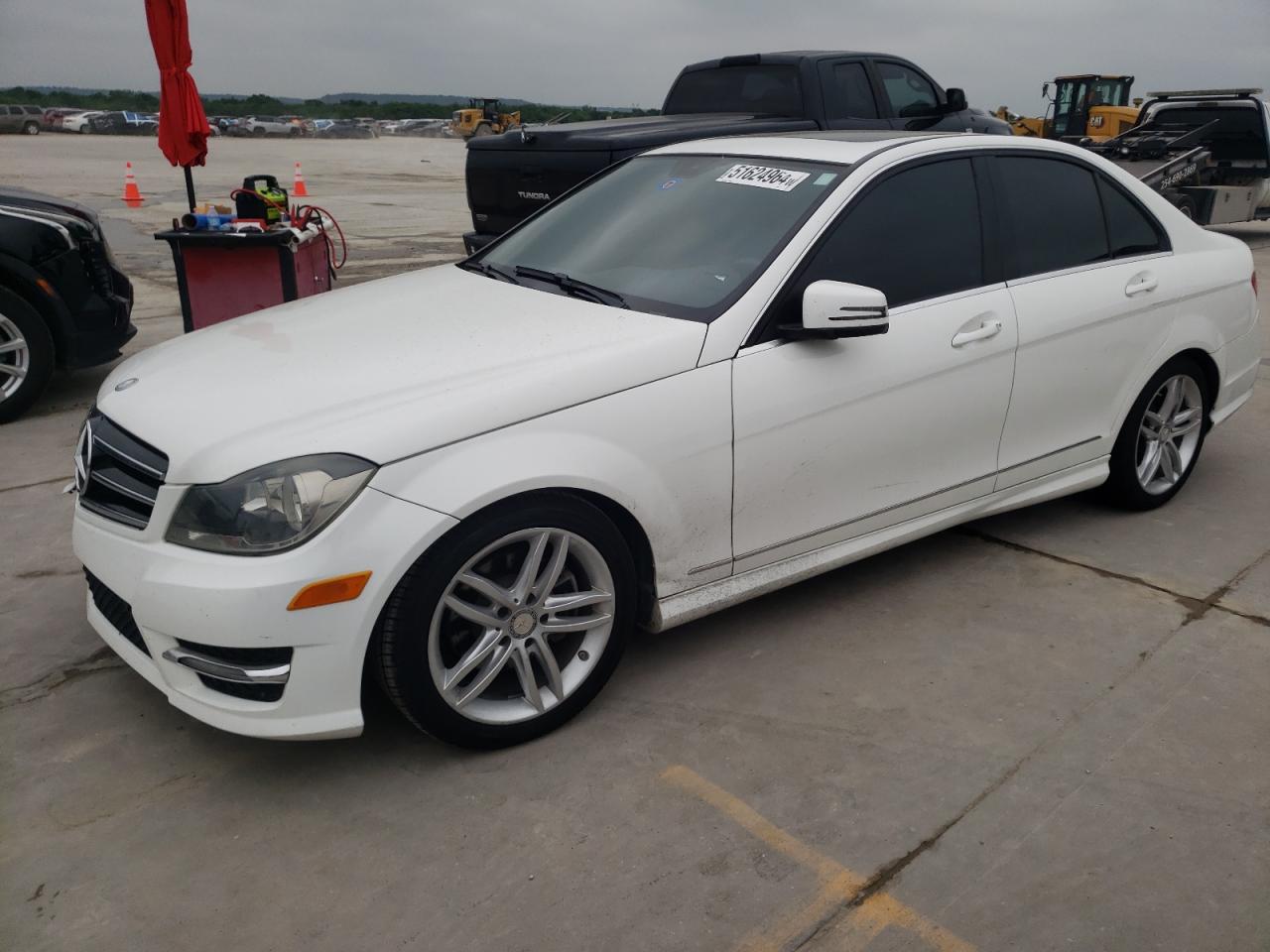 MERCEDES-BENZ C-CLASS 2014