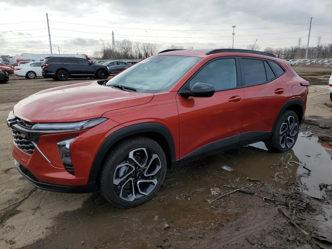 CHEVROLET TRAX 2RS 2024
