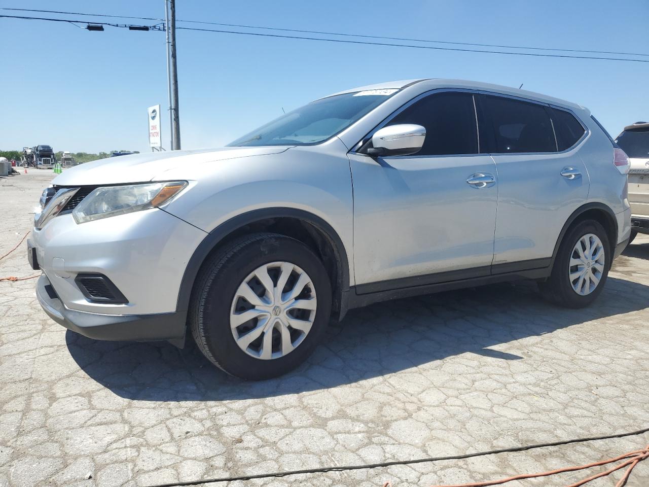 Nissan Rogue sport 2015
