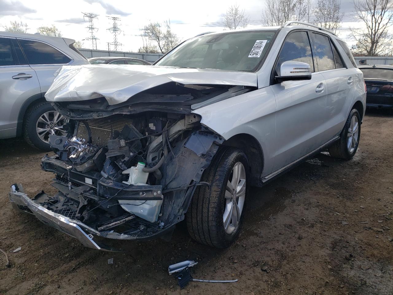 MERCEDES-BENZ M-CLASS 2015