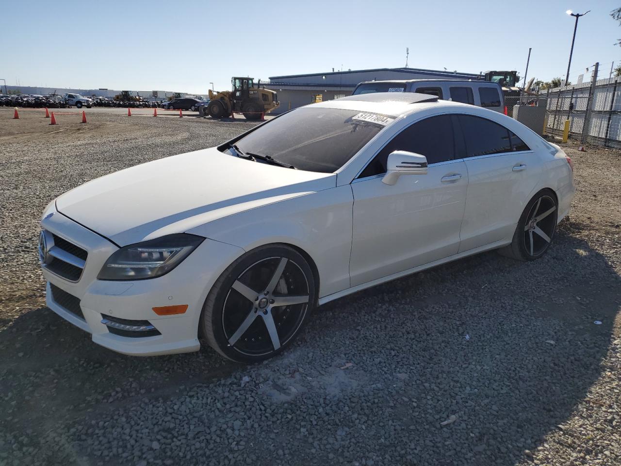 Mercedes-benz Cls-class 2013