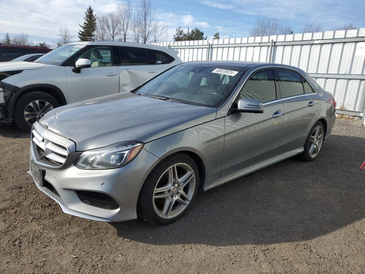 Mercedes-benz E-class 2014