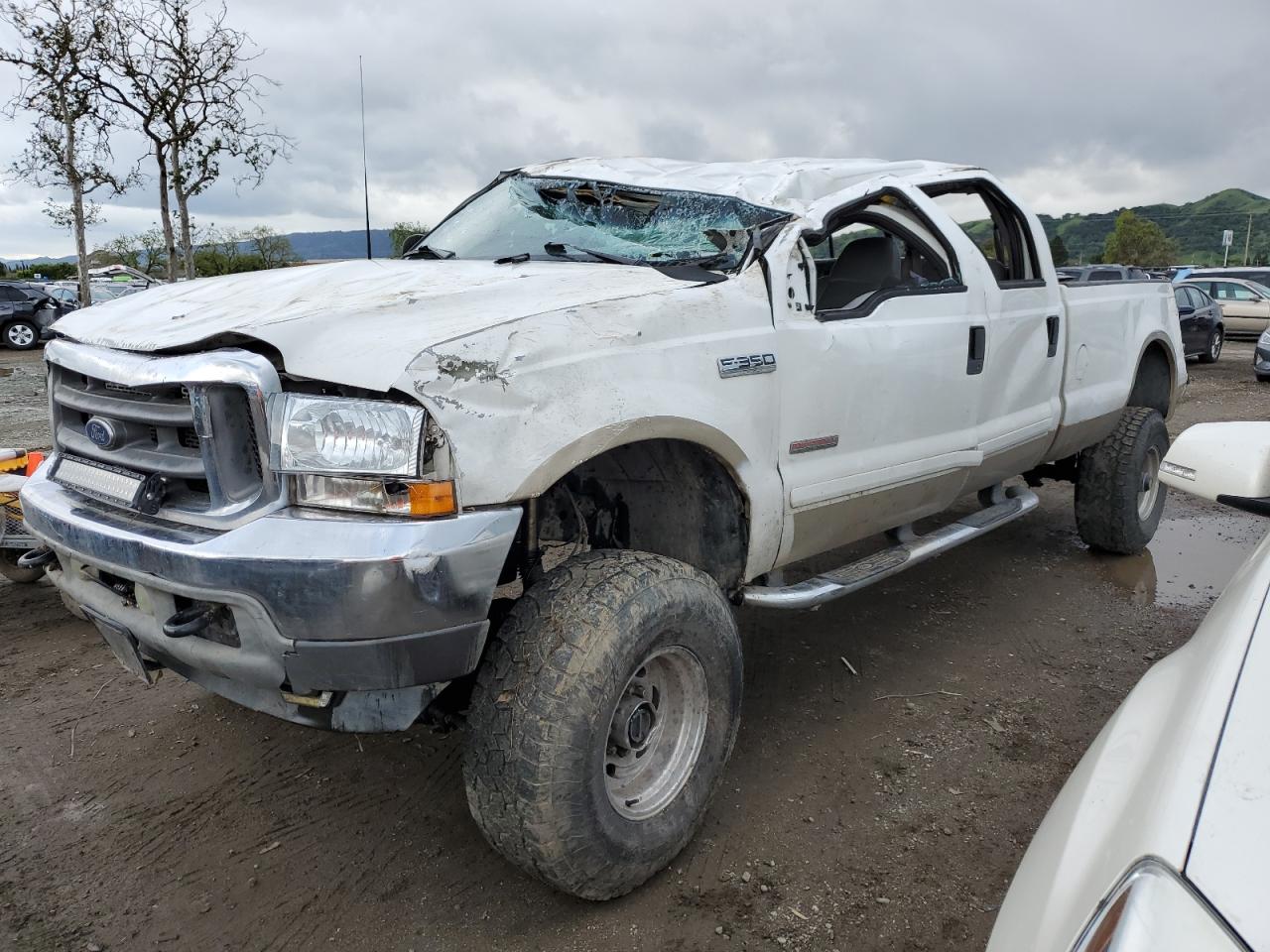 Ford F-250 super duty 2002