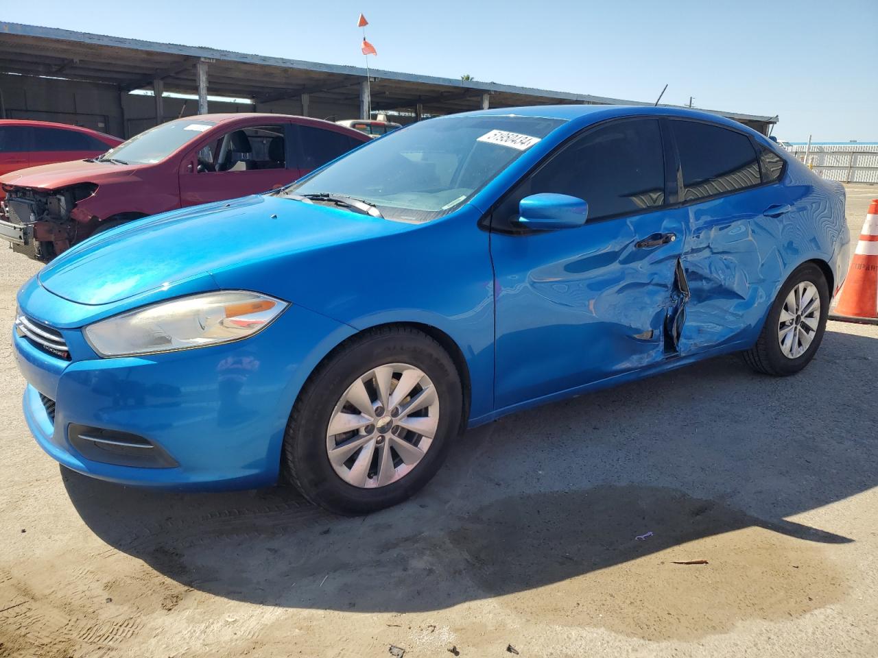 DODGE DART 2015