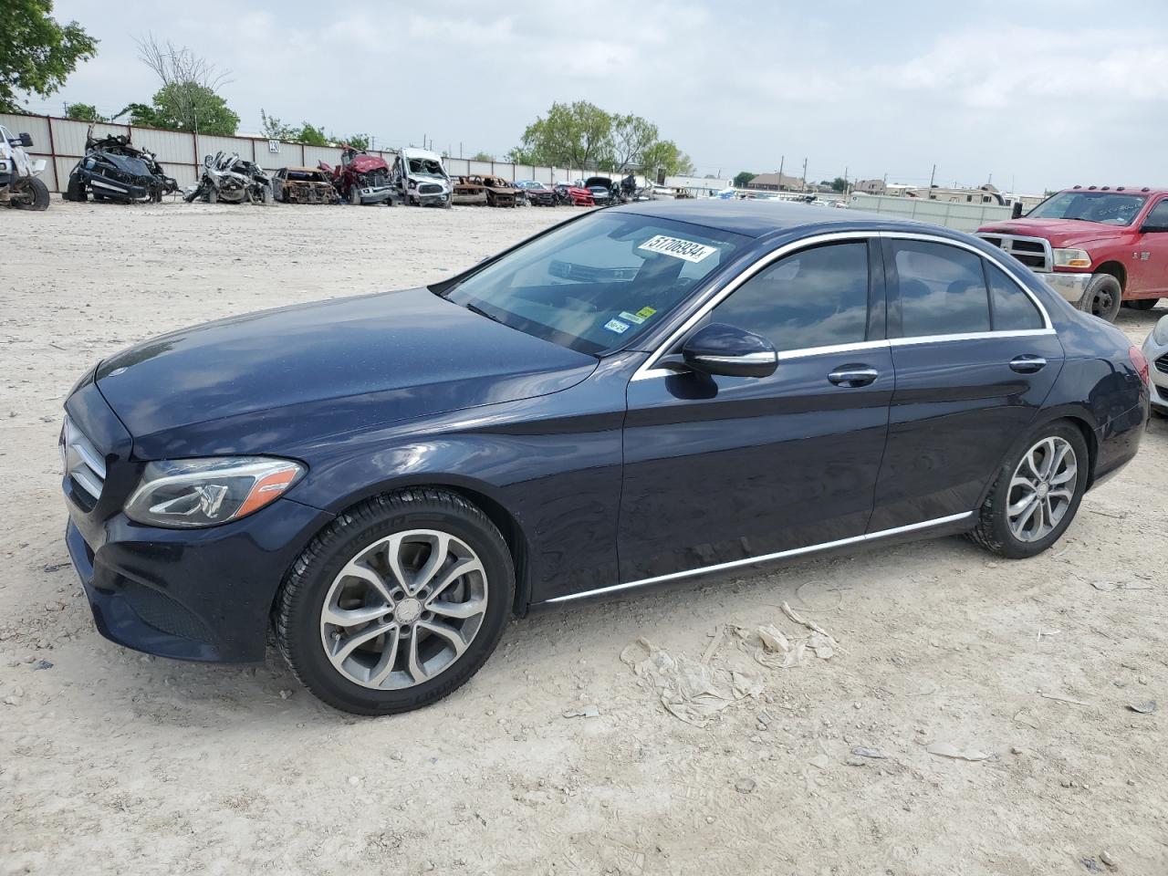 MERCEDES-BENZ C-CLASS 2015