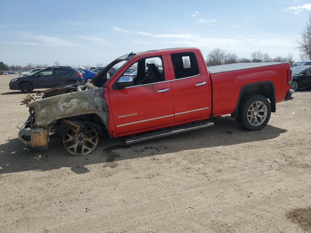 Gmc Sierra 2018
