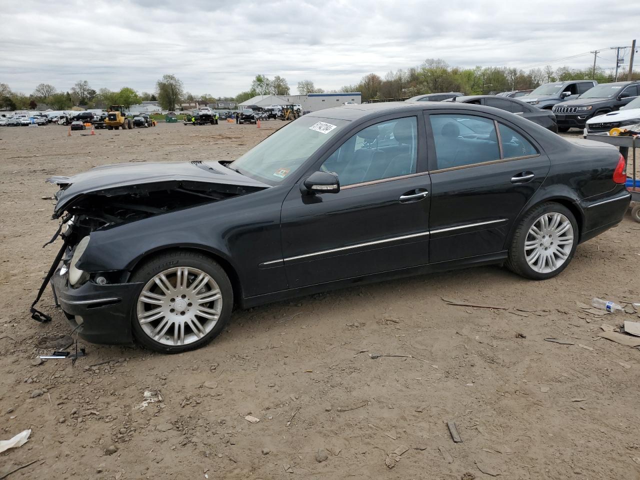Mercedes-benz E-class 2008