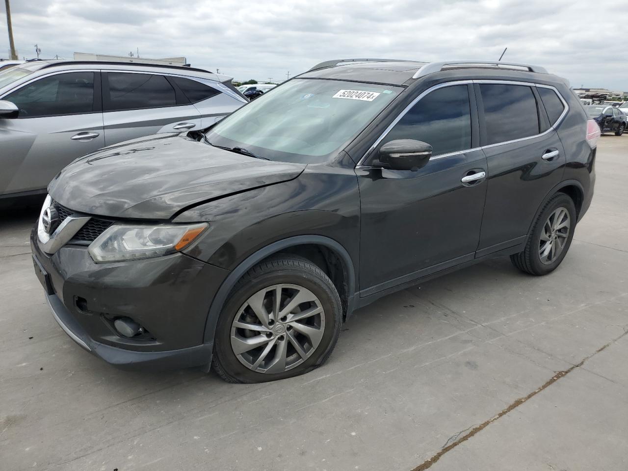 NISSAN ROGUE S 2014