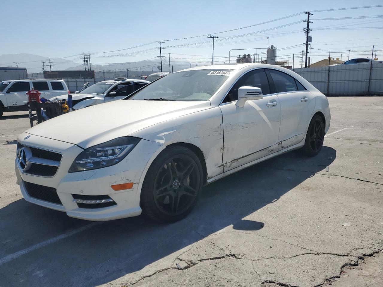 MERCEDES-BENZ CLS-CLASS 2014