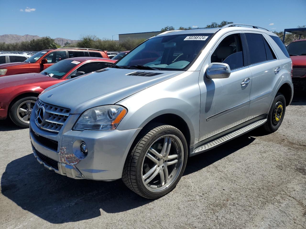 Mercedes-benz M-class 2010