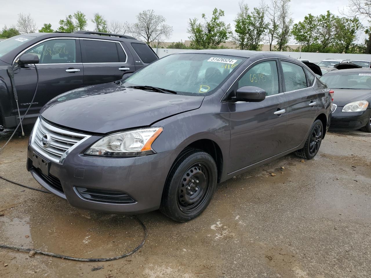 NISSAN SENTRA 2015