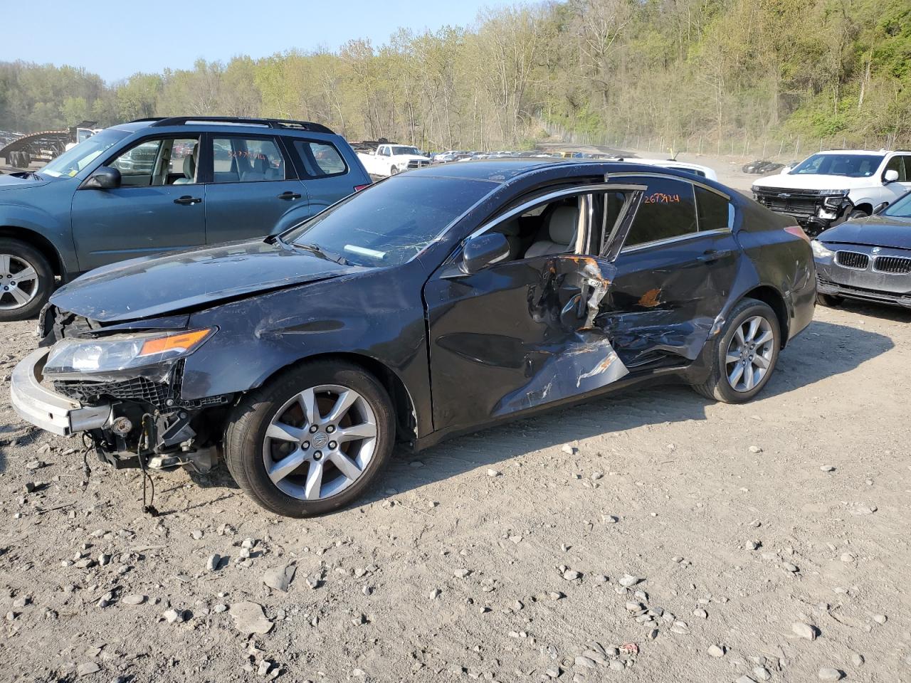 Acura Tl 2012