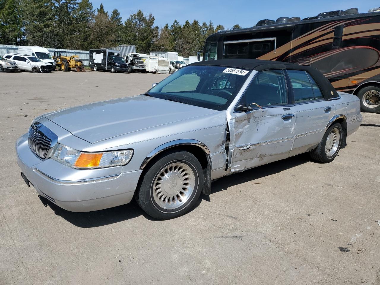 Mercury Grand marquis 2001