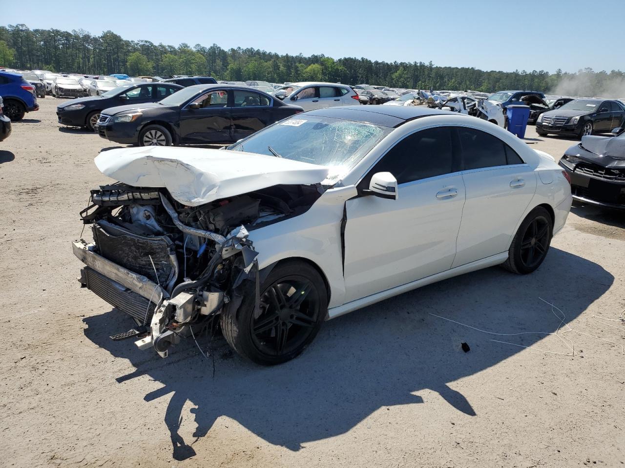 MERCEDES-BENZ CLA-CLASS 2014