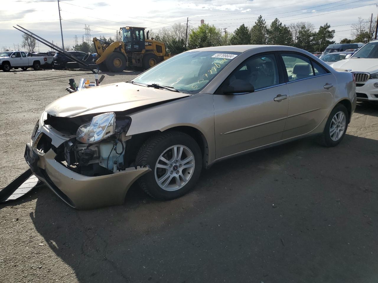PONTIAC G6 2007