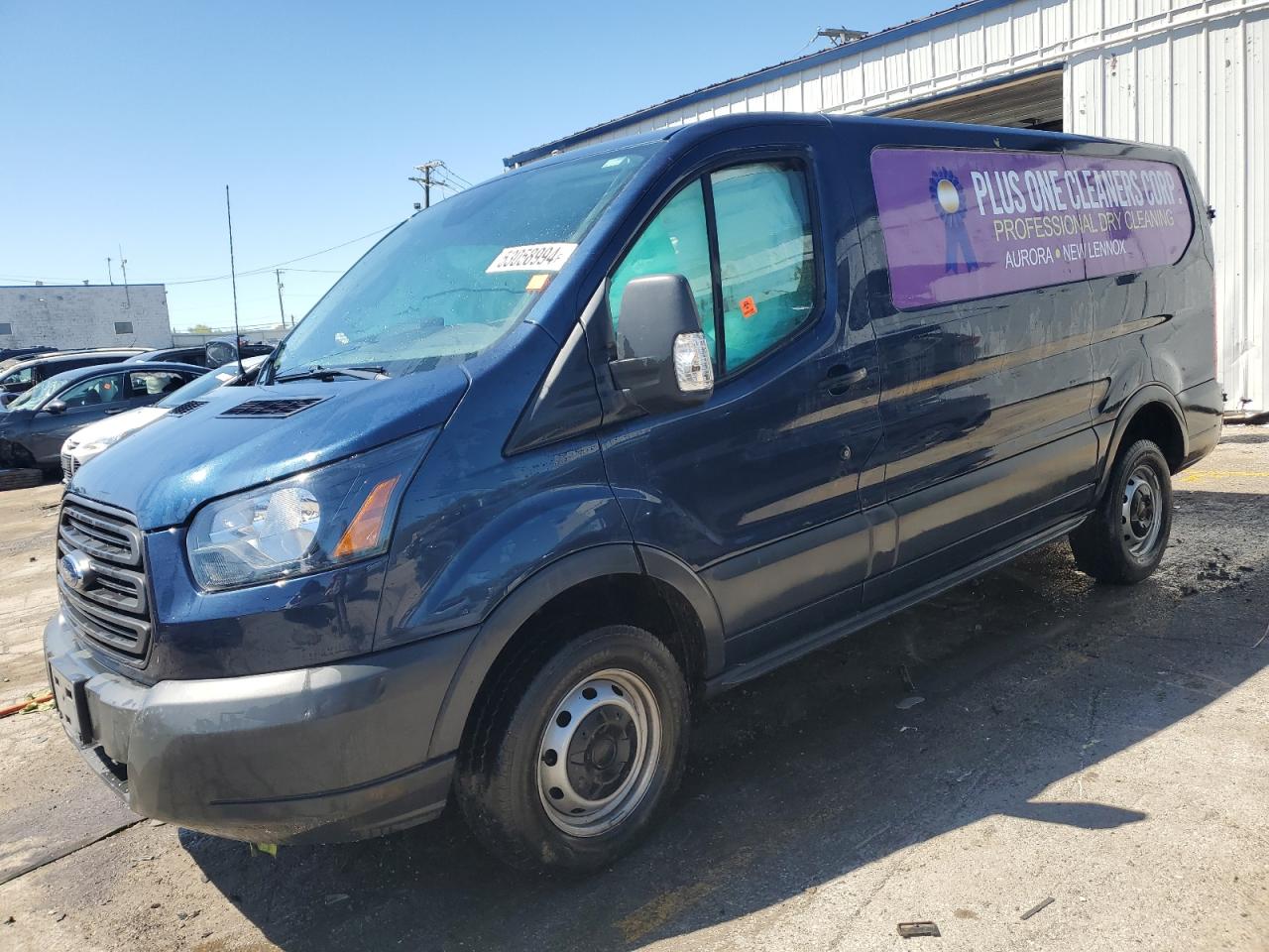FORD TRANSIT 2017