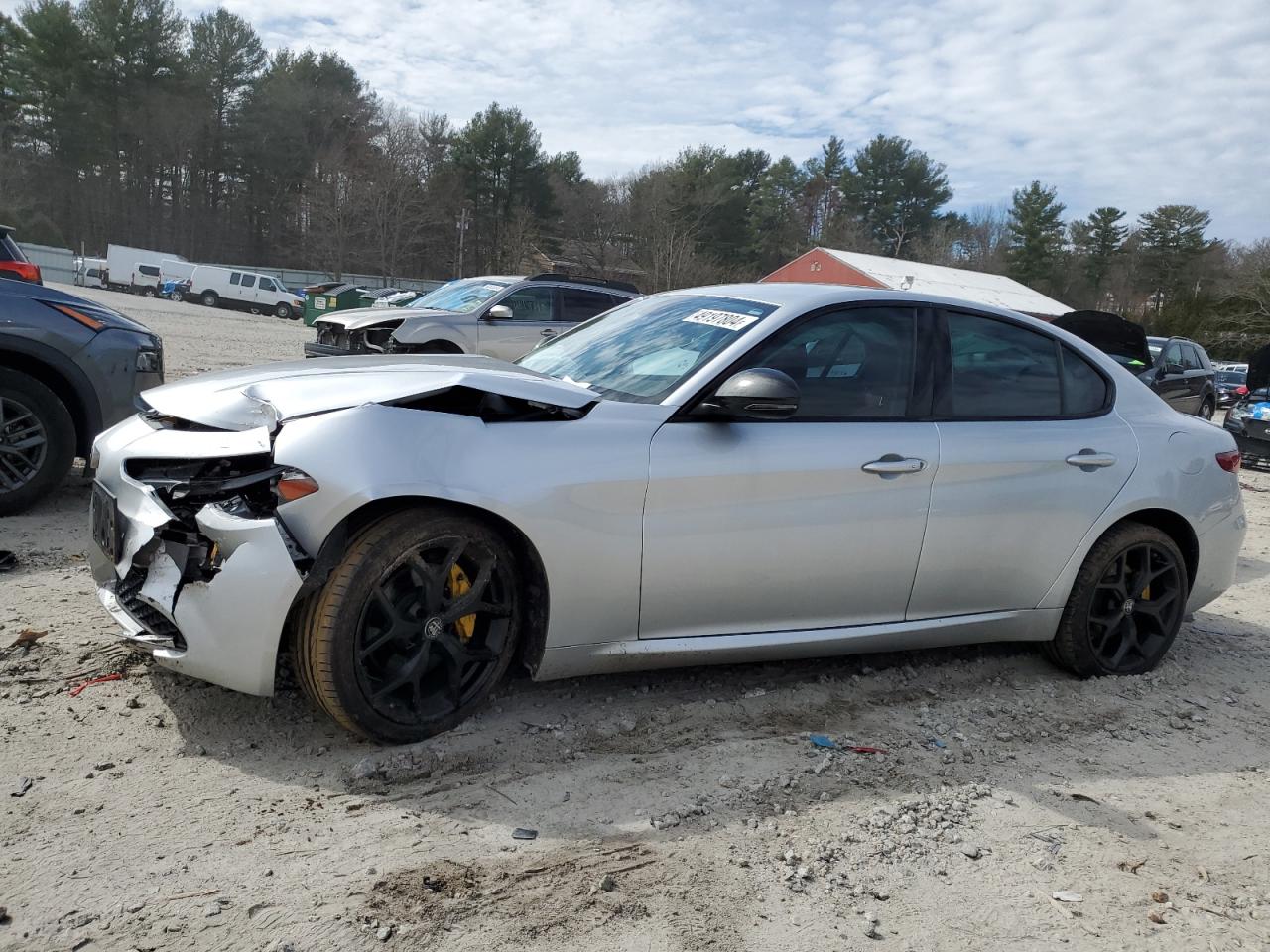 Alfa romeo Giulia 2019