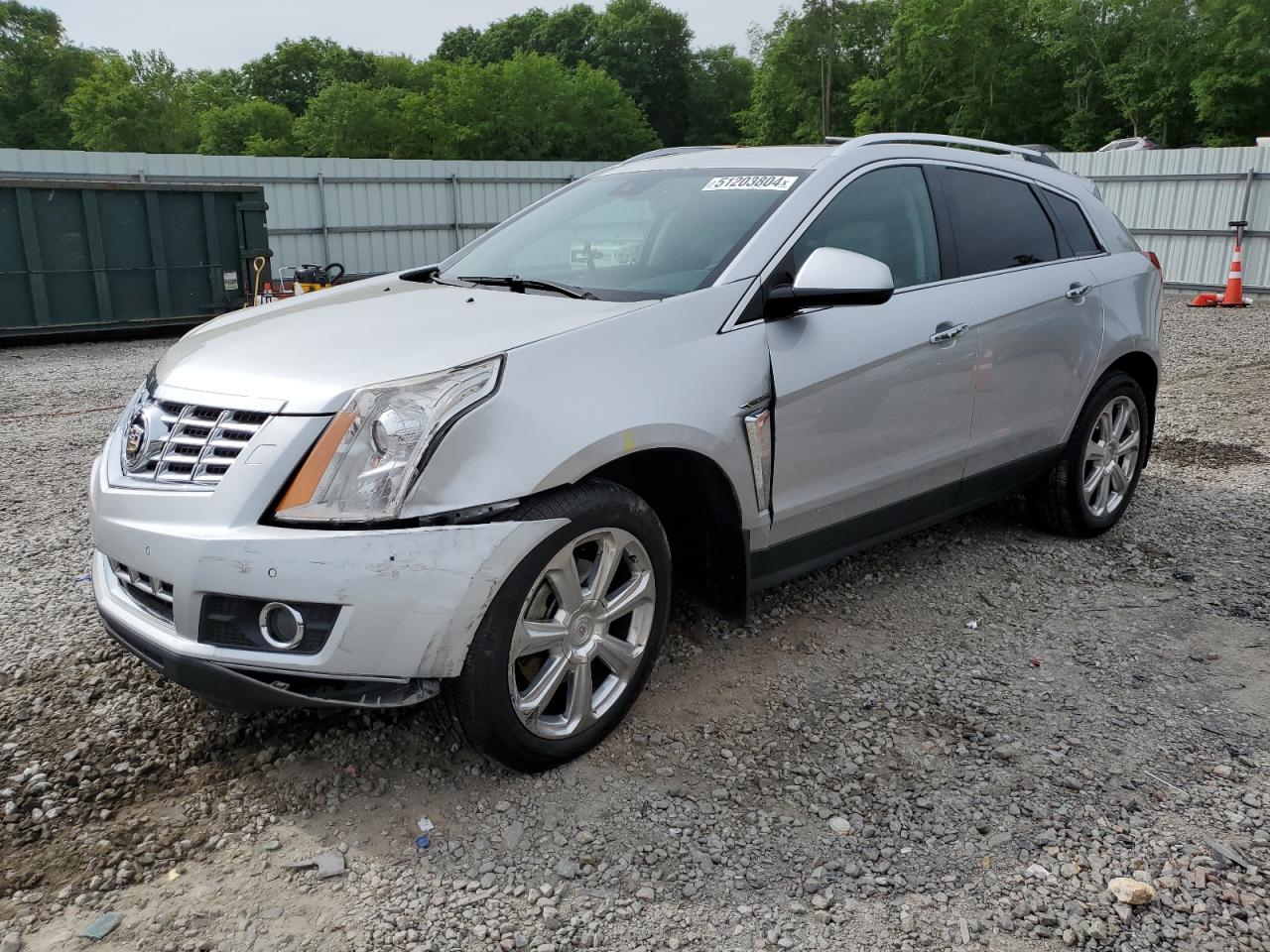 Cadillac Srx 2014