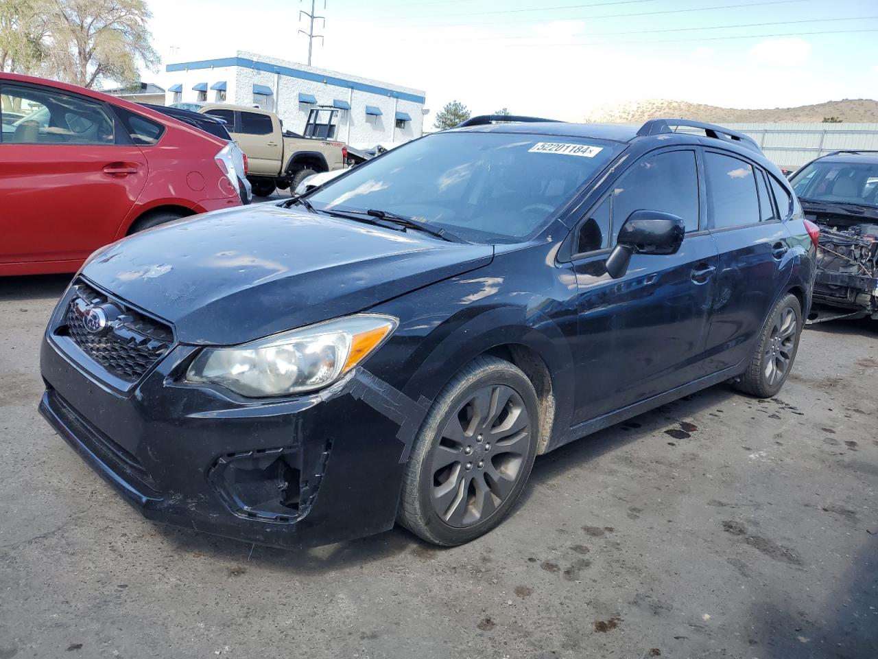 SUBARU IMPREZA 2012