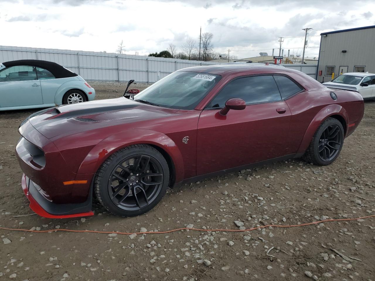 DODGE CHALLENGER 2018