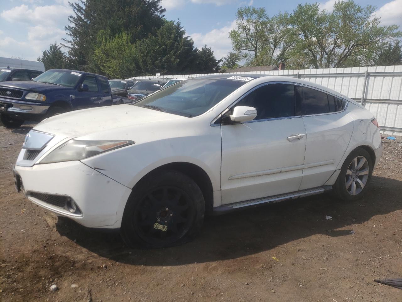 ACURA ZDX 2010