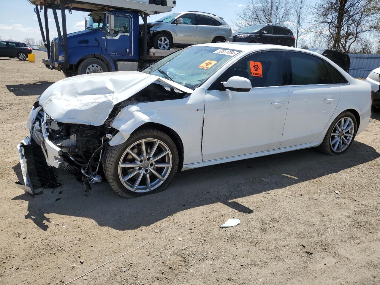 AUDI A4 2015