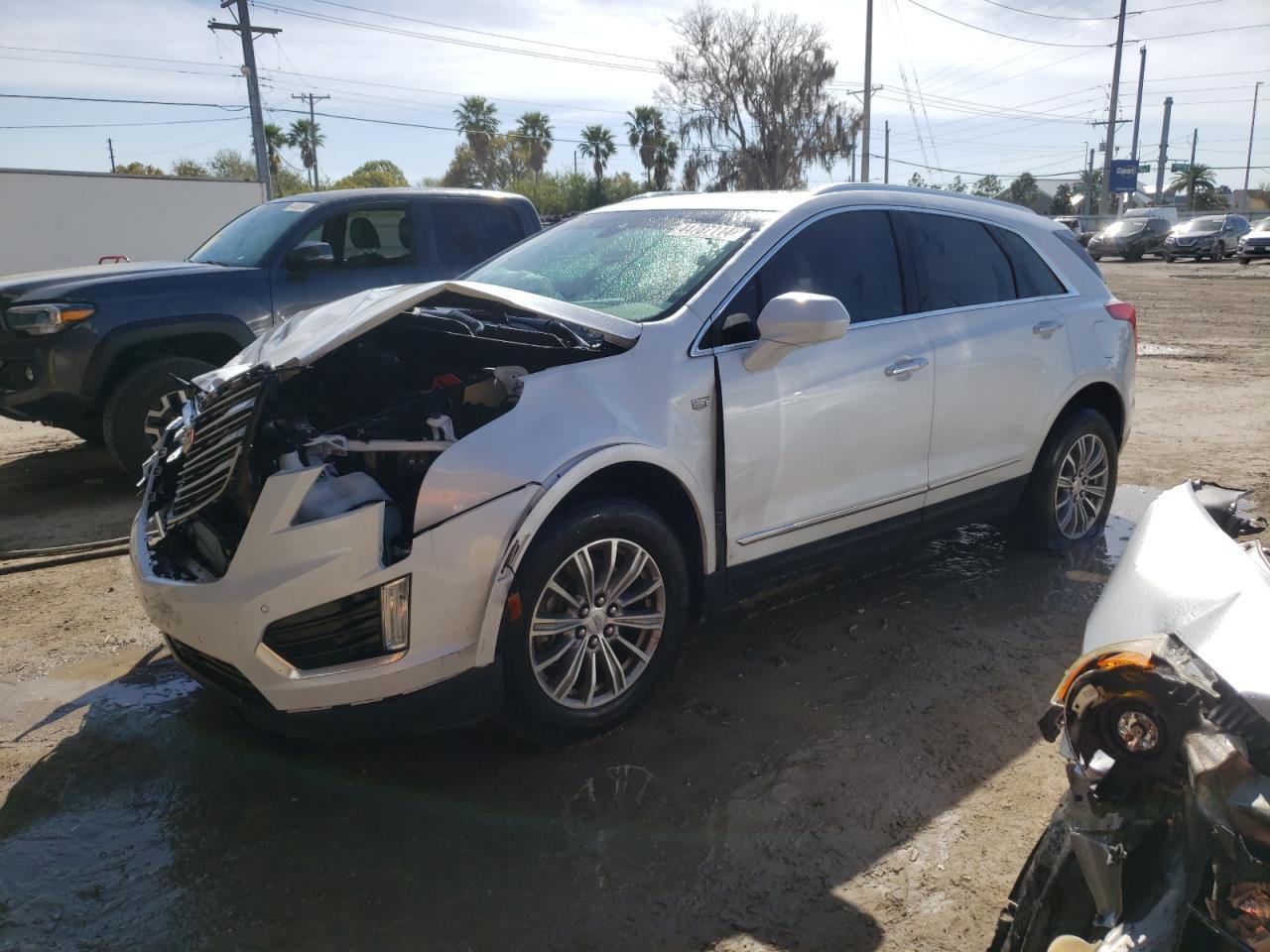CADILLAC XT5 2017